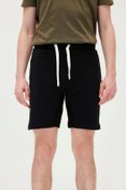 Resim Holmer SweatShorts Siyah Erkek Şort 