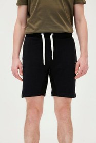 Resim Holmer SweatShorts Siyah Erkek Şort 