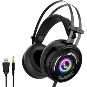 Resim Corsair PG-R008 PS4-PS5-Nintendo Switch-Xbox Uyumlu PC LED Oyuncu Kulaklığı 