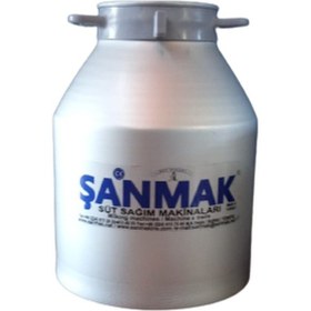 Resim Sağma Makinası 30 Litre Alüminyum Güğüm 