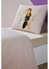 Resim Özdilek Frozen Magical Tek Kişilik Disney Lisanslı Lastikli Çocuk Nevresim Takımı Çok Renkli 