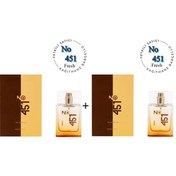 Resim Bargello No.451 + No:451 Unısex 50 ML Parfüm EDP Fresh - Mnms50EDP4512 Baharat 