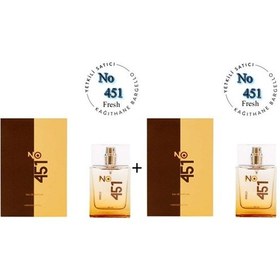 Resim Bargello No.451 + No:451 Unısex 50 ML Parfüm EDP Fresh - Mnms50EDP4512 Baharat 