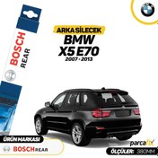 Resim Bmw X5 Bosch Rear Arka Silecek 2007-2013 E70 Bosch