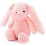 Resim Emzikli Uyku Arkadaşı Tavşan Lola Pembe 