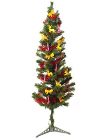 Resim Yılbaşı Çam Ağacı Seti 120 cm 