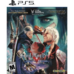 Resim Capcom Devil May Cry (Special Edition) Aksiyon Oyun PS5 Genel Yaş İçin Eğlenceli Oyun Deneyimi 