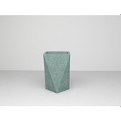 Resim Nuano Consept Prizma Serisi Köşeli Saksı Yeşil 50x100 