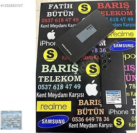 Resim Samsung S23 Ultra İkinci El YD | 256 GB 12 GB | Siyah 