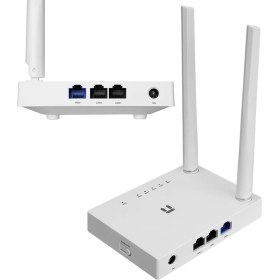 Resim Ayt Netis W1 300 Mbps 2.4ghz 2 Antenli Router Repeater Smart Internet Sinyal Güçlendirici 