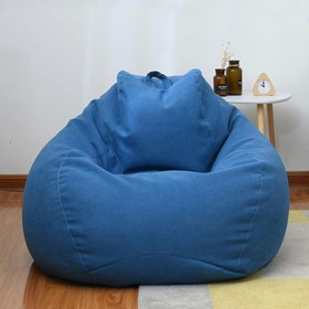 Resim Kanepe ÖrtüsüYepyeni Ekstra Büyük Fasulye Torbası Sandalyeler Kanepe Kanepe Örtüsü Kapalı Tembel Şezlong Yetişkinler Için Çocuklar Hotsale! 