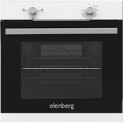 Resim Elenberg 76 LT XXL Beyaz Ankastre Statik Fırın 3 Program ELB-604W 