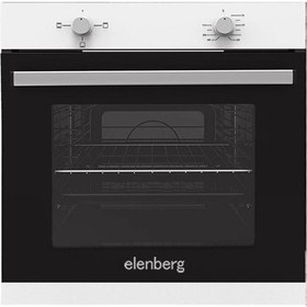 Resim Elenberg 76 LT XXL Beyaz Ankastre Statik Fırın 3 Program ELB-604W 