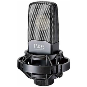 Resim Takstar Tak35 Profesyonel Kondenser Stüdyo Kayıt Mikrofonu 