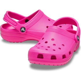 Resim Crocs Pembe Kız Çocuk Plaj Terliği 206990-CLASSIC Clog T 