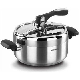 Resim Korkmaz A155 Düdüklü Tencere 5Lt 