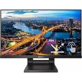 Resim Philips 23.8 Phılıps 242B1TC IPS Fhd 4ms 75HZ VGA Dp HDMI Dokunmatik 