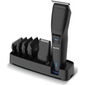 Resim Aprilla Ahc-5019 Erkek Bakım Seti Mavi 