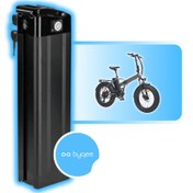 Resim Byqee | Corelli Truva Elektrikli Bisiklet Batarya 