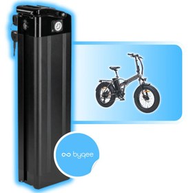 Resim Byqee | Corelli Truva Elektrikli Bisiklet Batarya 