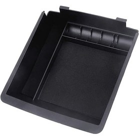 Resim Anjiexun Hyundai Merkezi Kontrol Saklama Kutusu İçin Araba Kol Dayanağı Saklama Kutusu 