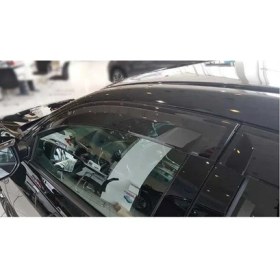 Resim ÇMK Honda Civic Fk7 2016-2020 Hb Cam Rüzgarlığı 