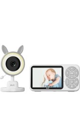 Resim Marsilyan Gece Görüşlü Bebek Telsizi Besleme Hatırlatıcılı LCD Ekran 