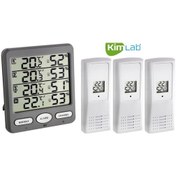 Resim Tfa 30.3054.10 'Klima-Monitor' Dijital Termo Higrometre 