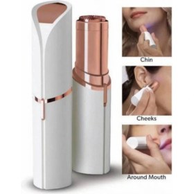 Resim Renas Store Flawless Yüz Tüy Alıcı Kaş Bıyık Kıl Epilasyon Aleti 