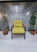 Resim adımshops Balkon-bahçe-kafe Çay Seti Koltuk Oturma Takımı-oturma Grubu 