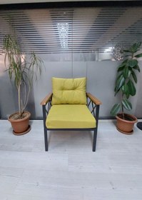 Resim adımshops Balkon-bahçe-kafe Çay Seti Koltuk Oturma Takımı-oturma Grubu 