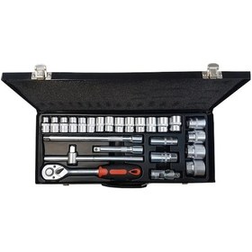 Resim Nt Tools 1/2 Lokma Takımı 6 Köşe 