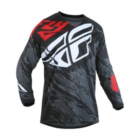 Resim Plaj Arabaları ve Yarış için Outdoor FLY RACING Motosiklet Bisiklet Giyim, Alev Tasarımlı Uzun Kollu Tişört, DH MTB Dağ Bisikleti için Uygun, File Hızlı Kuruyan Nefes Alabilir Bisiklet Yaka. 