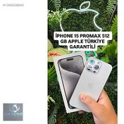 Resim Apple iPhone 15 Pro Max İkinci El TR | 512 GB | Natürel Titanyum İkinci El İPHONE 15 PROMAX 512 GB TÜRKİYE