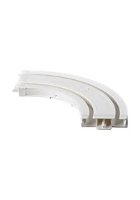 Resim Korniş Dönüşü 2 Raylı 90 Derece(CLZ) 