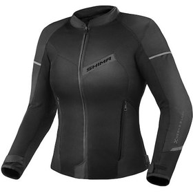 Resim Shima X-Mesh Korumalı Yazlık Kadın Motosiklet Montu 