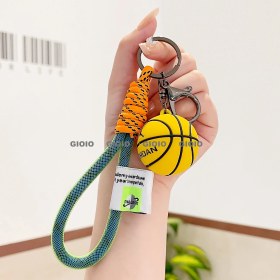 Resim Silver1 Gıoıo Erkekler ve Kadınlar Için Yeni Iyi Şanslar Ilham Verici Hediyeler Yetişkin Hediye Anahtarlık Okul Çantası Çekicilik Orta ve Lise Dıy Hediye (Yurt Dışından) 