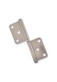 Resim Tuba Pn-300, 12 Cm Panel Tipi Yönsüz Alüminyum Menteşe 