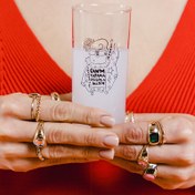Resim Canım Kafam Klasik Rakı Kadehi 