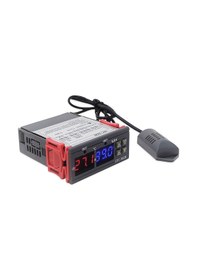 Resim Kosona Stc-3028 Dijital Nem Ve Sıcaklık Kontrol Cihazı, Hassas Ayarlar, 110-220v, Röle Çıkışlı, Sensörlü 