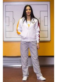 Resim Galatasaray Mikro Kumaş Eşofman Takımı Siyah 