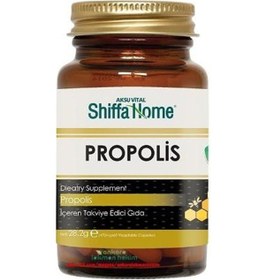 Resim Aksu Vital Propolis 60 Kapsül 28 Gr 