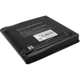 Resim S-Link Sl-drw06, Usb 3.0, External, Siyah, Slim, Cd-r/dvd-r/rw Optik Okuyucu/yazıcı 