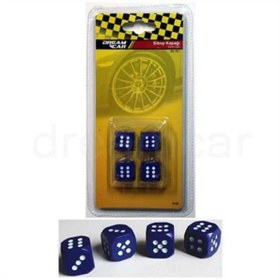 Resim Dreamcar Lacivert Zar Sibop Kapağı 4'lü Set 8010107 