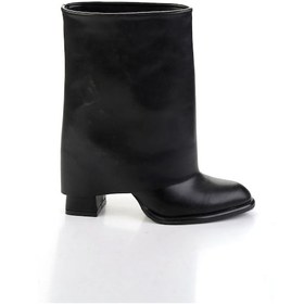 Resim Siyah Kadın Bot & Bootie K02565070409 Siyah 