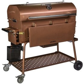 Resim Igrıll Barbekü 1000 Mm Kömürlü Mangal Kahverengi 