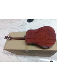 Resim J&d Guitars Ag-6/nl Jumbo Kasa Akustik Gitar AG-6/NL 