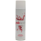 Resim Yalı Spor Deodorant Sprey Ayakkabı Bakım Ürünleri Beyaz 