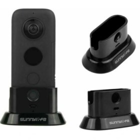 Resim Sunnylife INSTA360 One x Için Base Sabitleyici Ayak Tabanı 