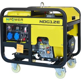 Resim Npower Portatif Dizel Jeneratör NDG12E 